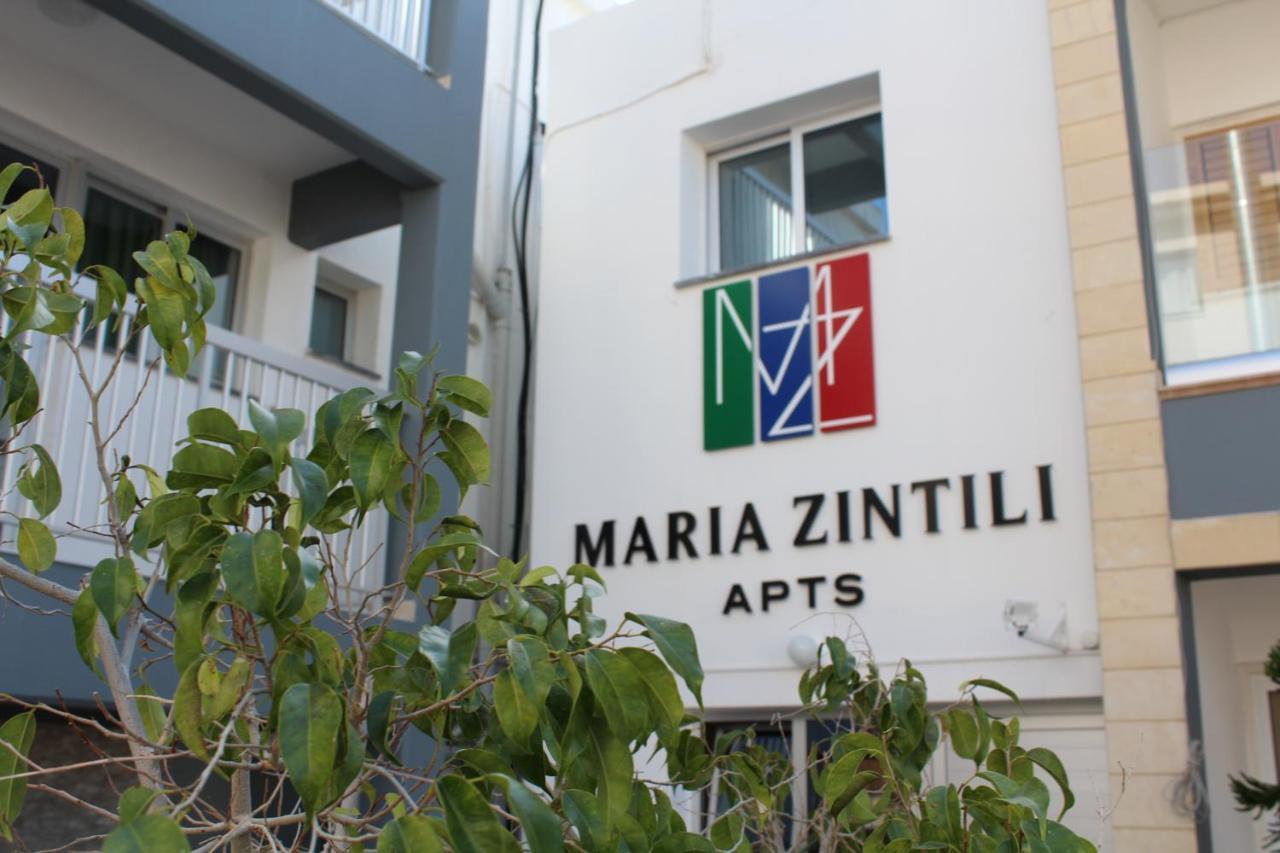 Maria Zintili Apartments Ajía Nápa Kültér fotó